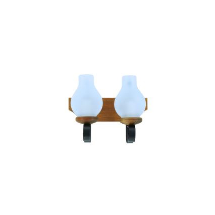 Iluminação de parede VELA 2xE14/40W/230V faia