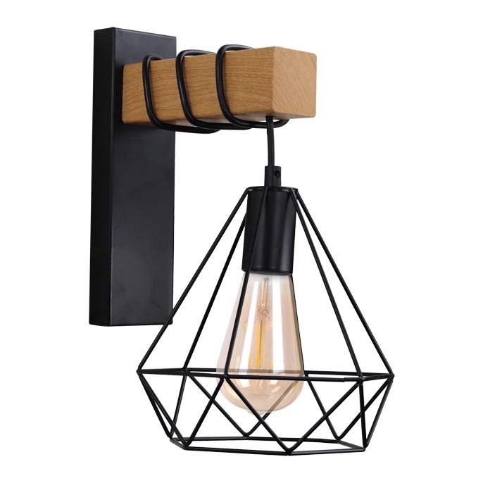 Iluminação de parede VIGO 1xE27/20W/230V