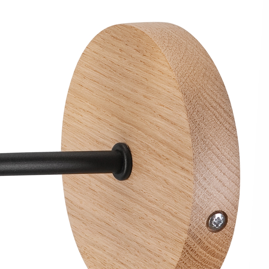 Iluminação de parede VITO OAK 1xE27/60W/230V