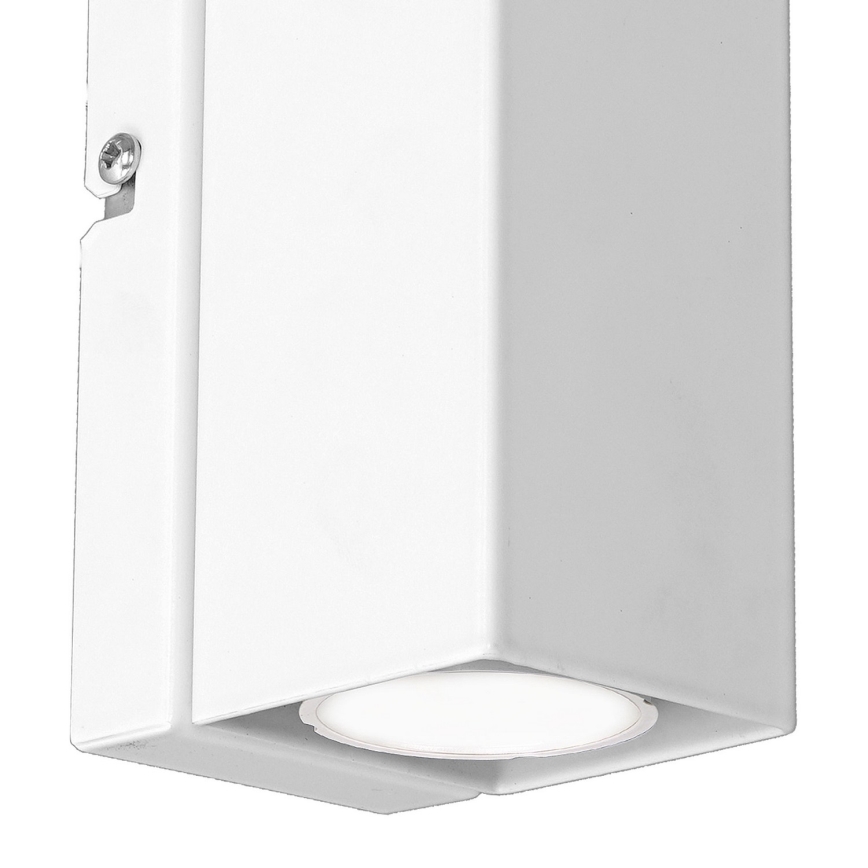 Iluminação de parede WALL 1xGU10/8W/230V branco