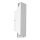 Iluminação de parede WALL 2xGU10/8W/230V branco/cromado brilhante