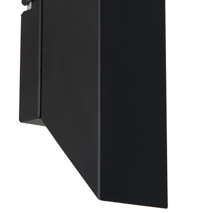 Iluminação de parede WALL 2xGU10/8W/230V preto