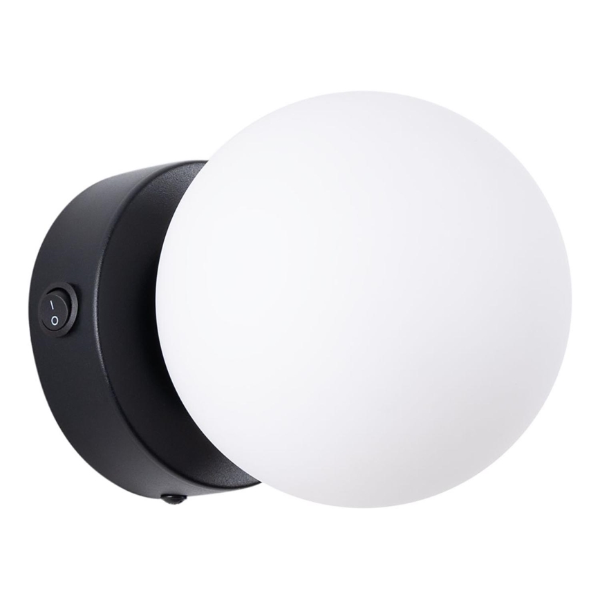 Iluminação de parede YOLI 1xG9/8W/230V preto