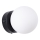 Iluminação de parede YOLI 1xG9/8W/230V preto
