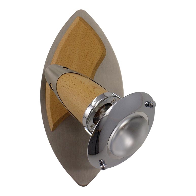 Iluminação de parede ZEUS 1xE14/40W/230V árvore da borracha