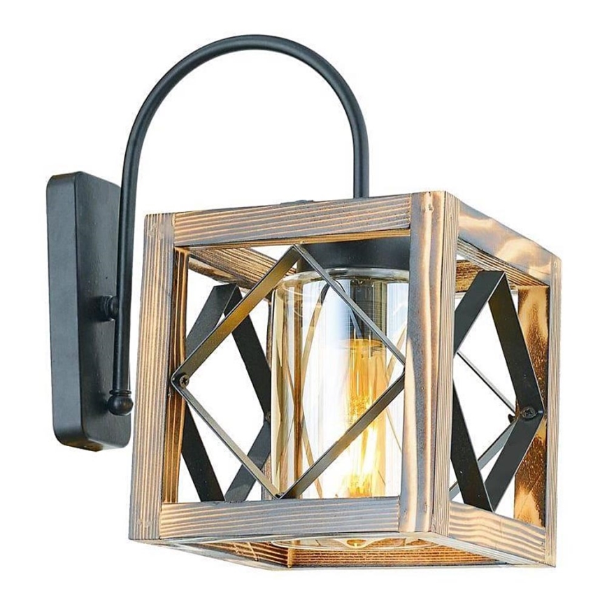 Iluminação de parede ZIKZAK 1xE27/60W/230V