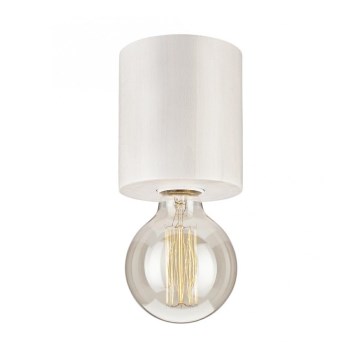 Iluminação de teto 1xE27/60W/230V faia - FSC certificado