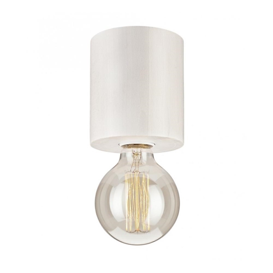 Iluminação de teto 1xE27/60W/230V faia - FSC certificado