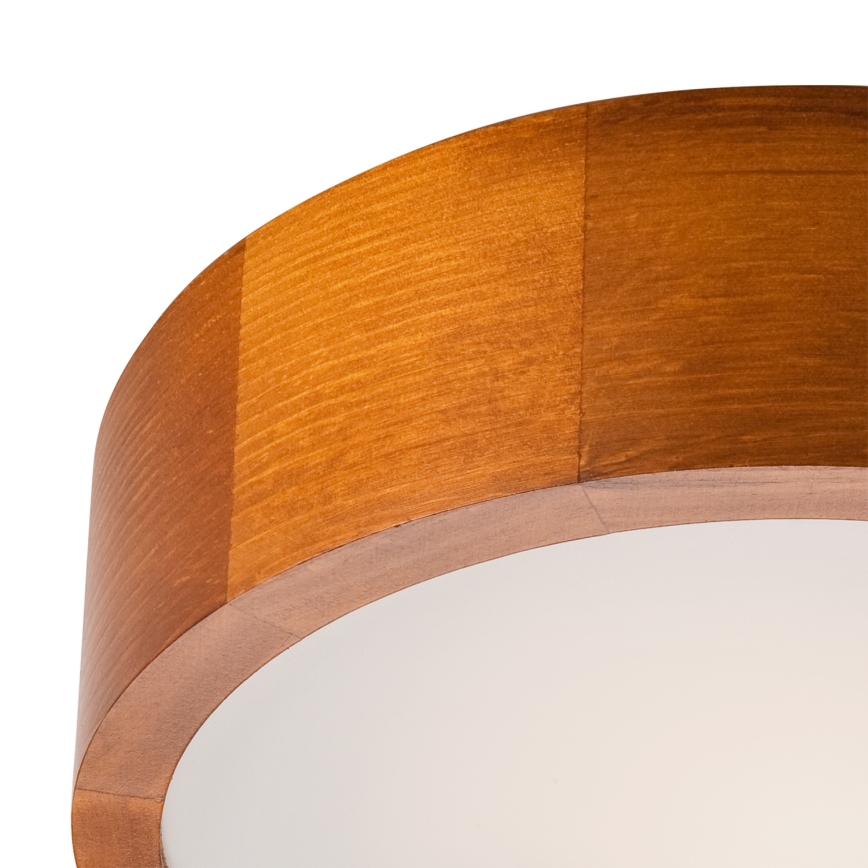 Iluminação de teto 1xE27/60W/230V pinho - FSC certificado