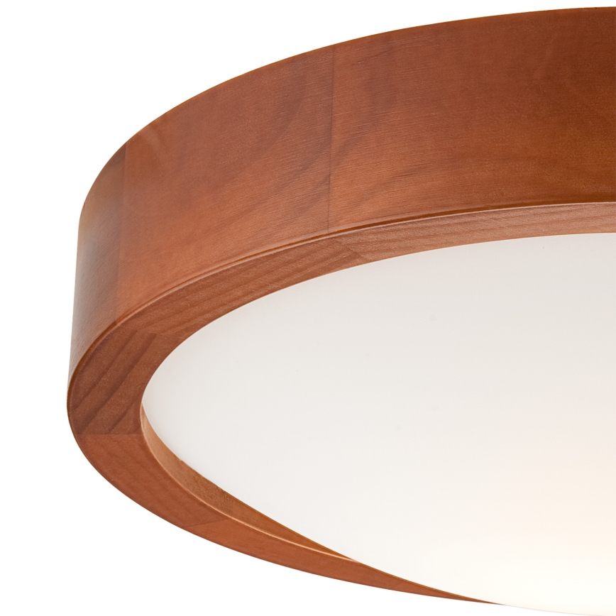 Iluminação de teto 1xE27/60W/230V pinho - FSC certificado
