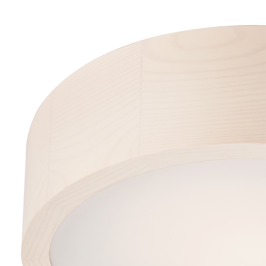 Iluminação de teto 1xE27/60W/230V pinho  - FSC certificado