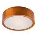 Iluminação de teto 1xE27/60W/230V pinho - FSC certificado