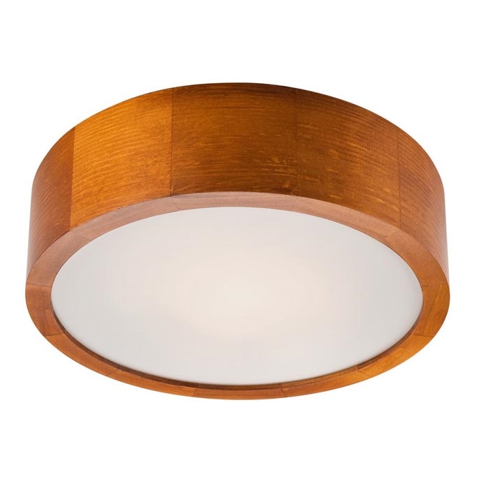 Iluminação de teto 1xE27/60W/230V pinho - FSC certificado