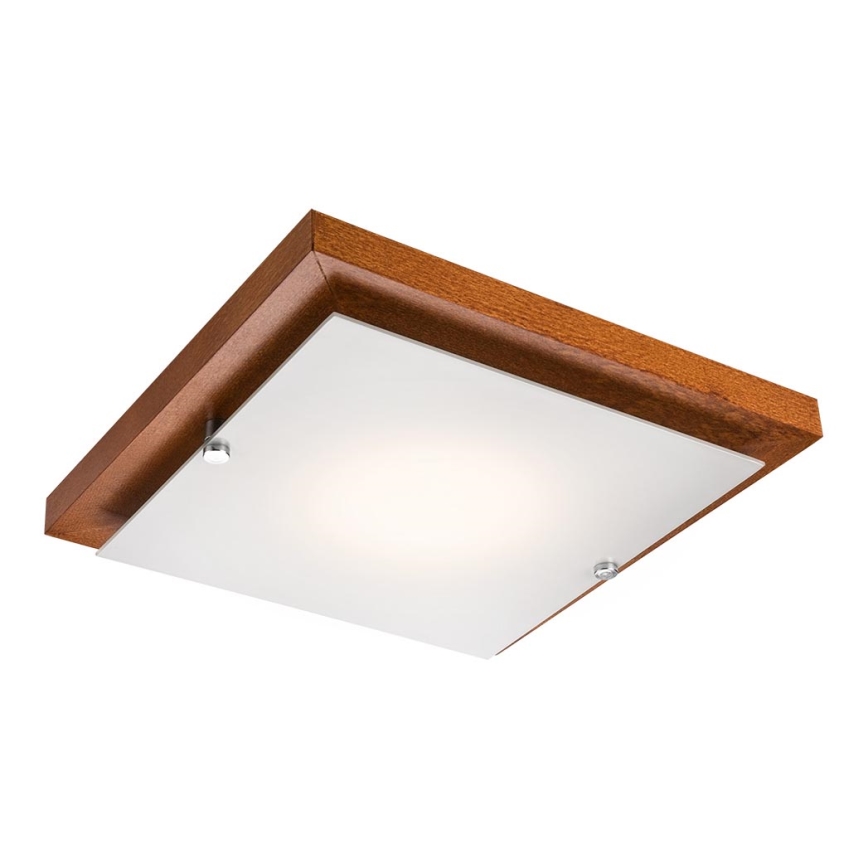 Iluminação de teto 1xE27/60W/230V pinho - FSC certificado