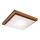 Iluminação de teto 1xE27/60W/230V pinho - FSC certificado
