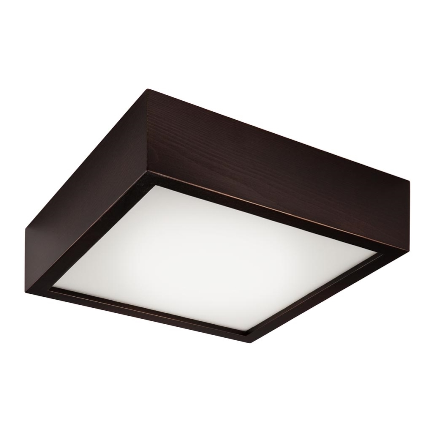 Iluminação de teto 1xE27/60W/230V pinho - FSC certificado