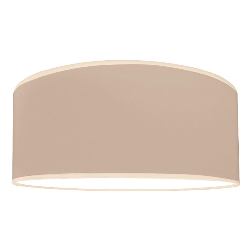 Iluminação de teto 2xE27/60W/230V bege