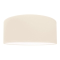 Iluminação de teto 2xE27/60W/230V creme