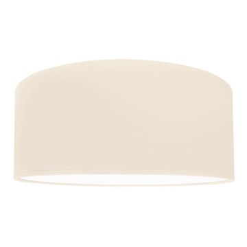 Iluminação de teto 2xE27/60W/230V creme