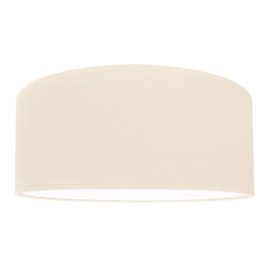 Iluminação de teto 2xE27/60W/230V creme