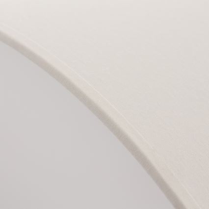 Iluminação de teto 2xE27/60W/230V creme