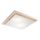 Iluminação de teto 2xE27/60W/230V faia - FSC certificado