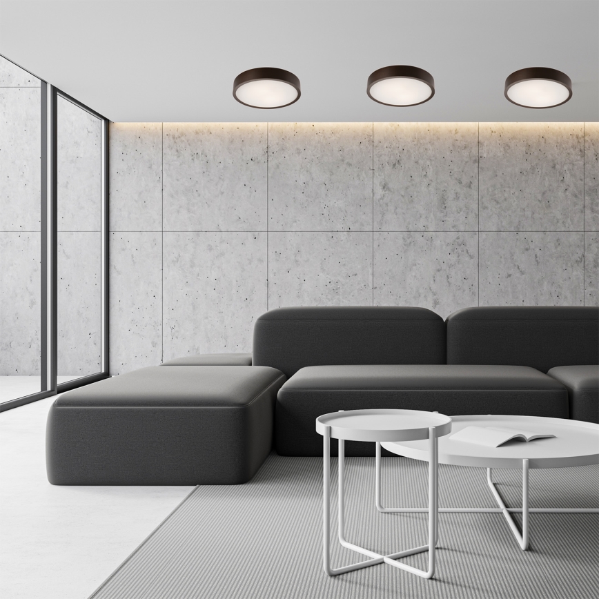 Iluminação de teto 2xE27/60W/230V pinho - FSC certificado