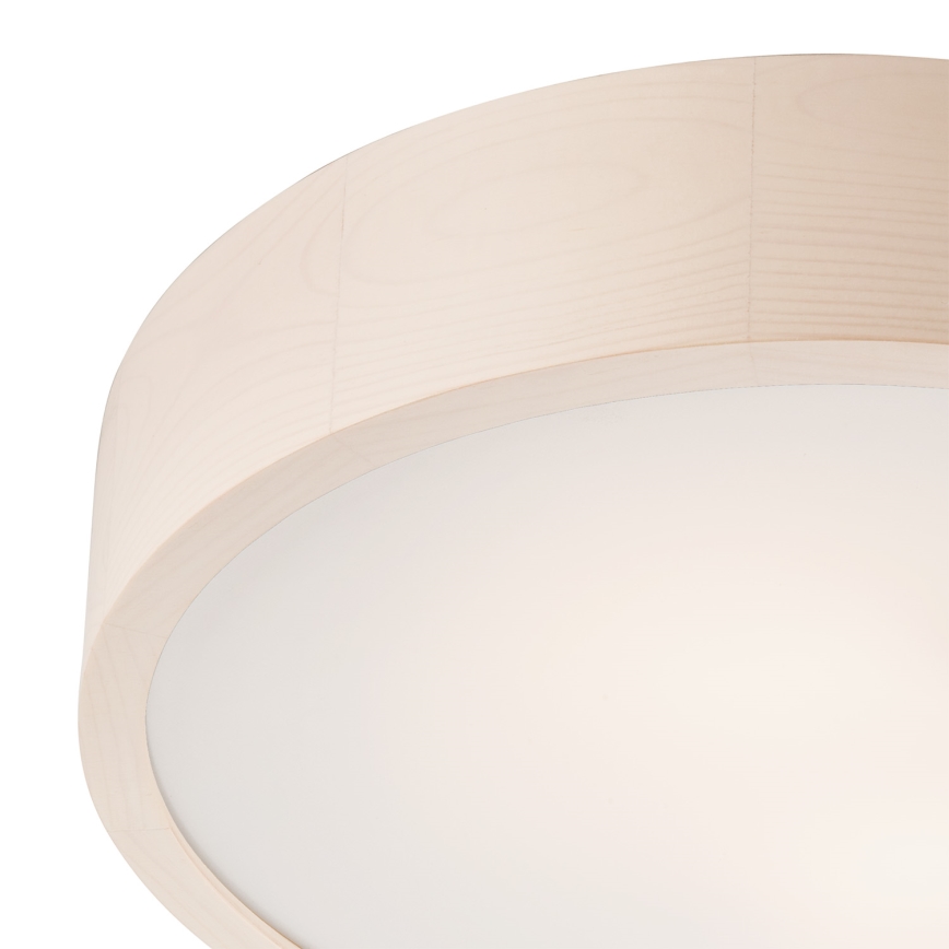 Iluminação de teto 2xE27/60W/230V pinho - FSC certificado