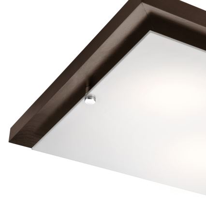 Iluminação de teto 2xE27/60W/230V pinho - FSC certificado