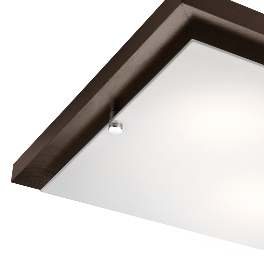 Iluminação de teto 2xE27/60W/230V pinho - FSC certificado