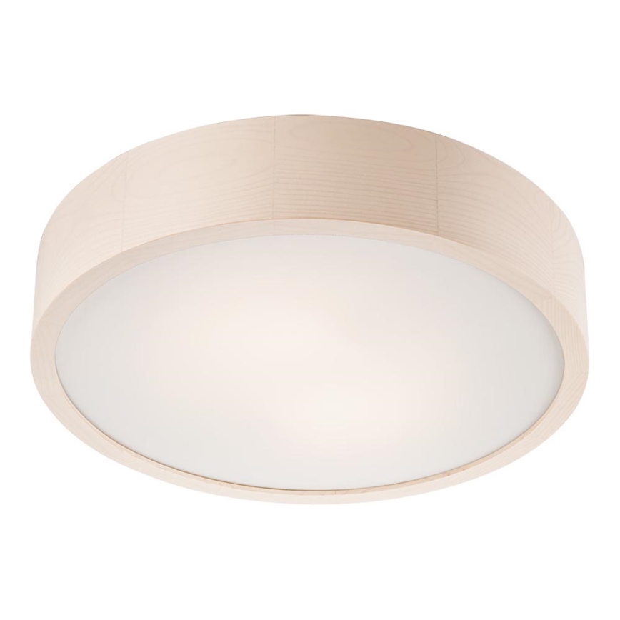 Iluminação de teto 2xE27/60W/230V pinho - FSC certificado