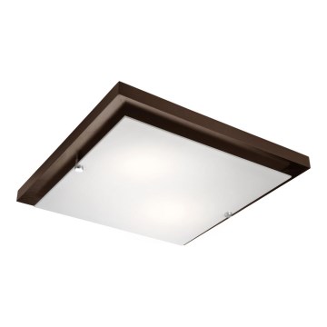 Iluminação de teto 2xE27/60W/230V pinho - FSC certificado