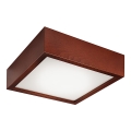 Iluminação de teto 2xE27/60W/230V pinho - FSC certificado