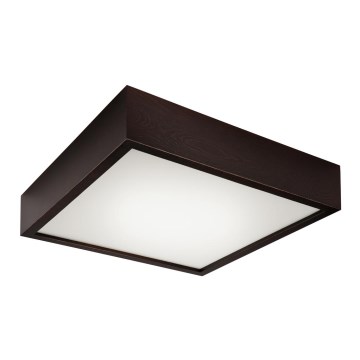 Iluminação de teto 2xE27/60W/230V pinho - FSC certificado