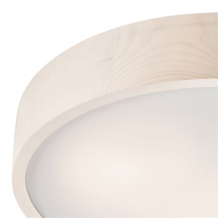 Iluminação de teto 3xE27/60W/230V pinho - FSC certificado