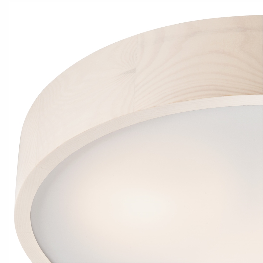 Iluminação de teto 3xE27/60W/230V pinho - FSC certificado