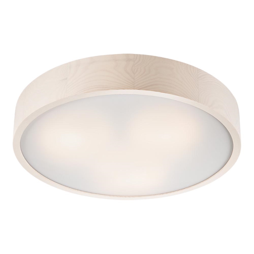 Iluminação de teto 3xE27/60W/230V pinho - FSC certificado
