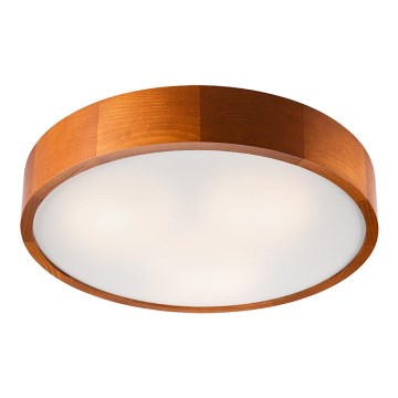 Iluminação de teto 3xE27/60W/230V pinho - FSC certificado
