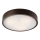 Iluminação de teto 3xE27/60W/230V pinho