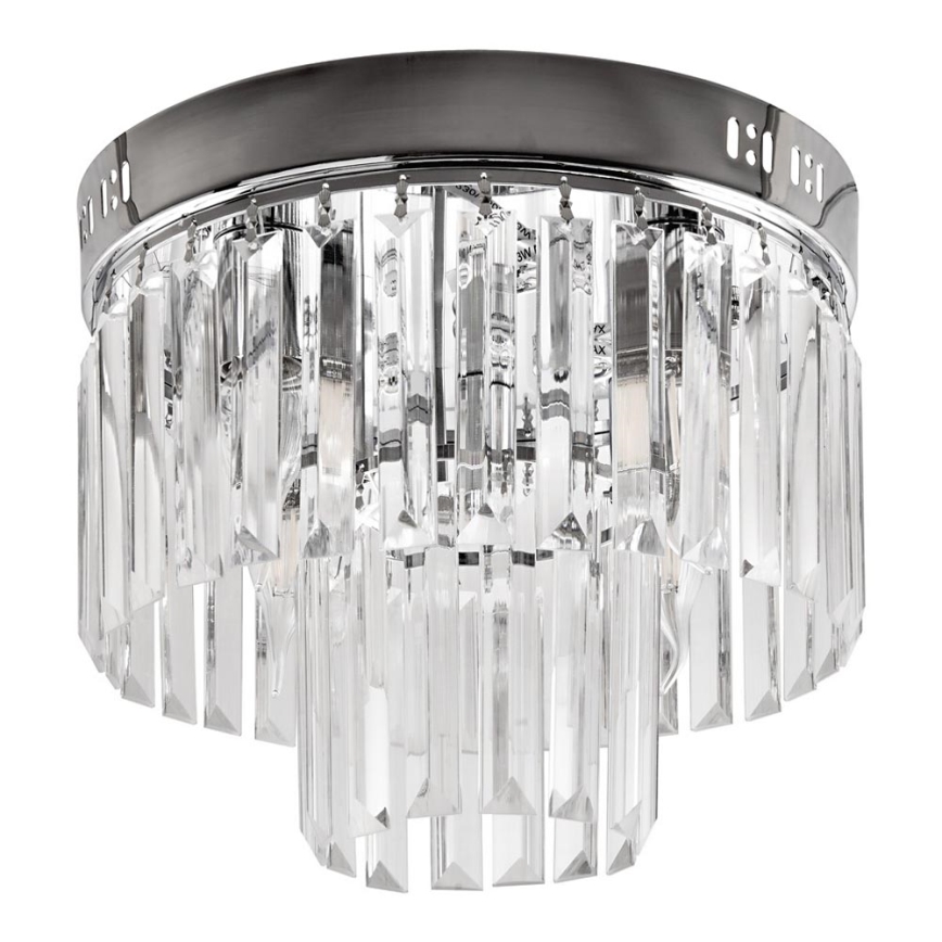 Iluminação de teto 7xE27/60W/230V diâmetro 30 cm
