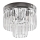 Iluminação de teto 7xE27/60W/230V diâmetro 30 cm