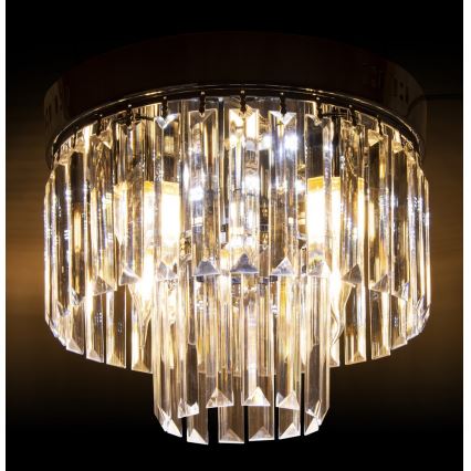 Iluminação de teto 7xE27/60W/230V diâmetro 30 cm