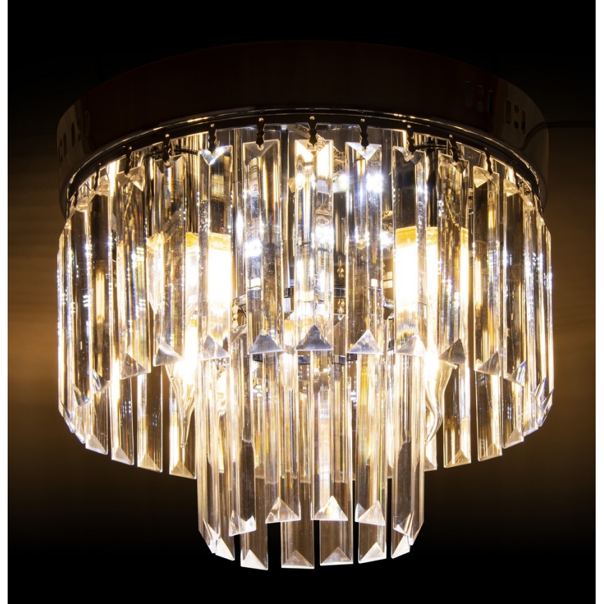 Iluminação de teto 7xE27/60W/230V diâmetro 30 cm