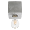 Iluminação de teto ABEL 1xE27/60W/230V betão
