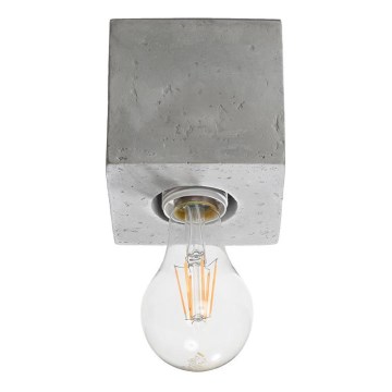 Iluminação de teto ABEL 1xE27/60W/230V betão