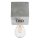 Iluminação de teto ABEL 1xE27/60W/230V betão