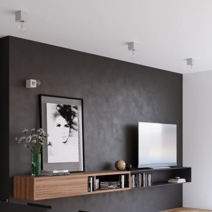 Iluminação de teto ABEL 1xE27/60W/230V betão