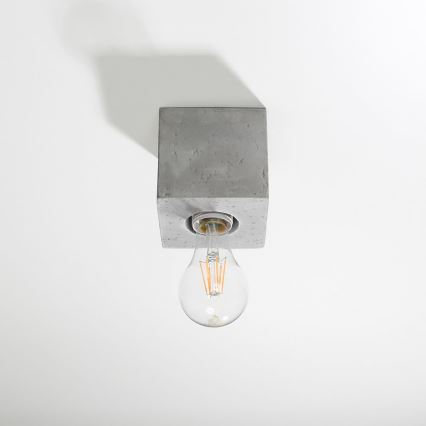 Iluminação de teto ABEL 1xE27/60W/230V betão