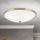 Iluminação de teto AIDA 3xE27/60W/230V diâmetro 40 cm latão