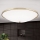 Iluminação de teto AIDA 5xE27/60W/230V diâmetro 56,5 cm latão